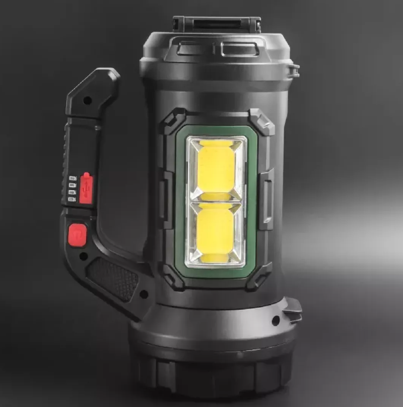 Linterna Led+Kit Herramientas