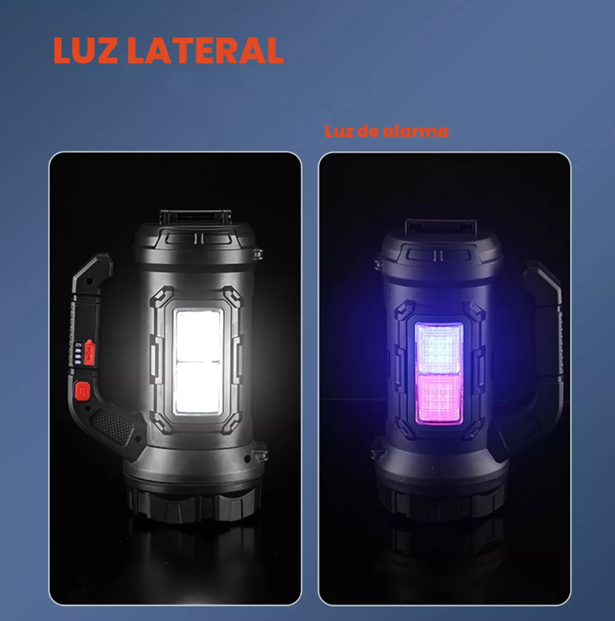 Linterna Led+Kit Herramientas