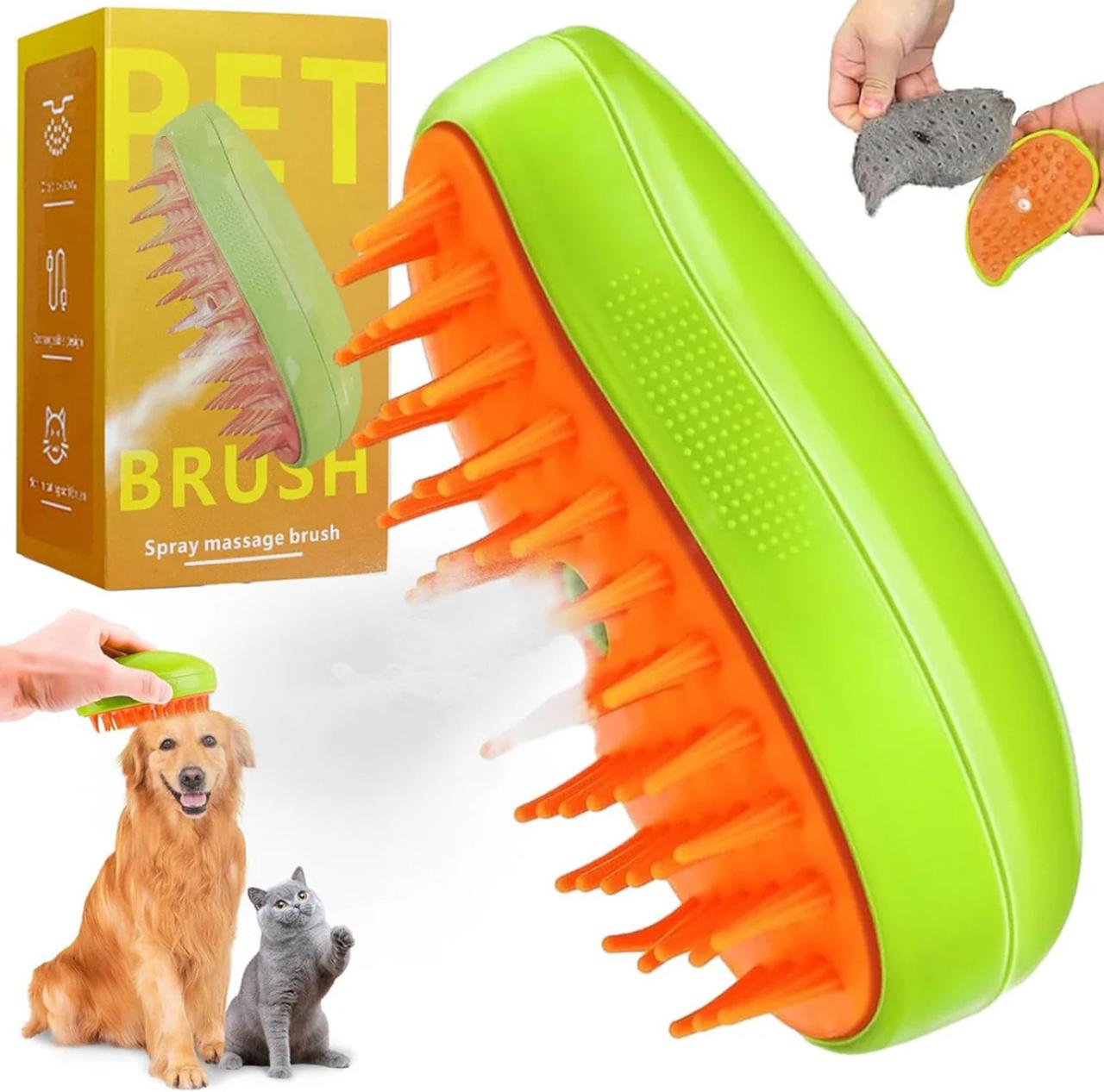 CEPILLO, PEINE DE VAPOR PARA MASCOTAS