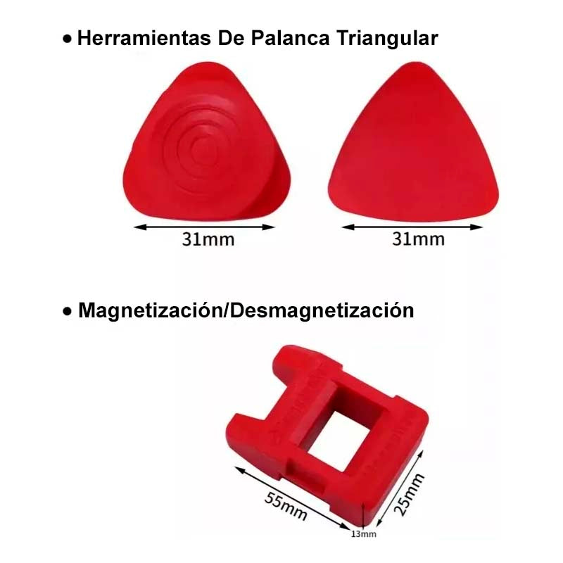 Kit De Destornilladores Herramientas