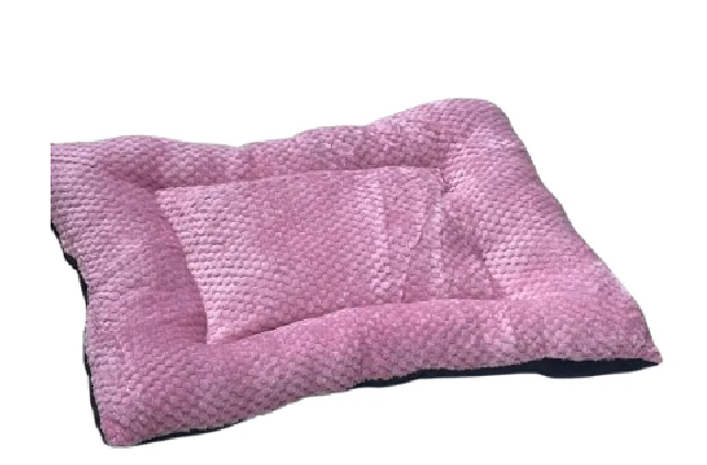 Cama Peluche Sencilla Sin Cierre Mascota