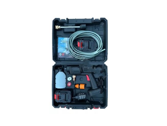 hidrolavadora 2 baterias portatil