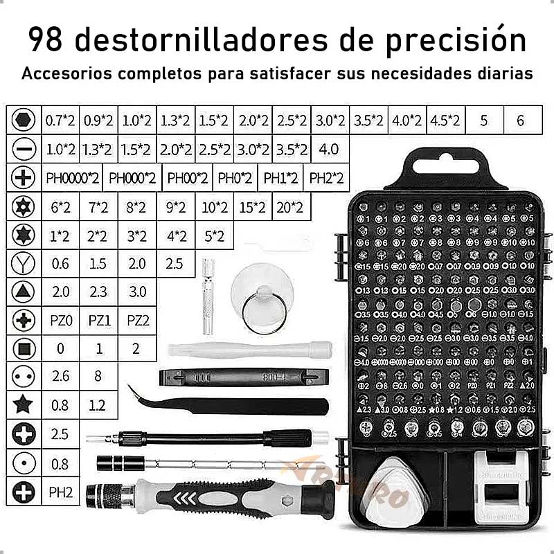 Kit De Destornilladores Herramientas