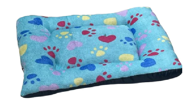 Cama Peluche Sencilla Sin Cierre Mascota