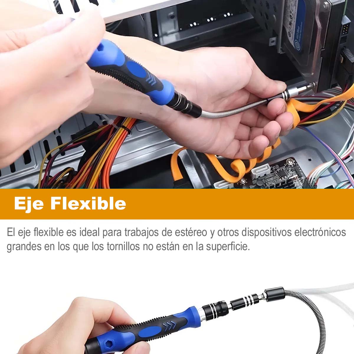 Kit De Destornilladores Herramientas