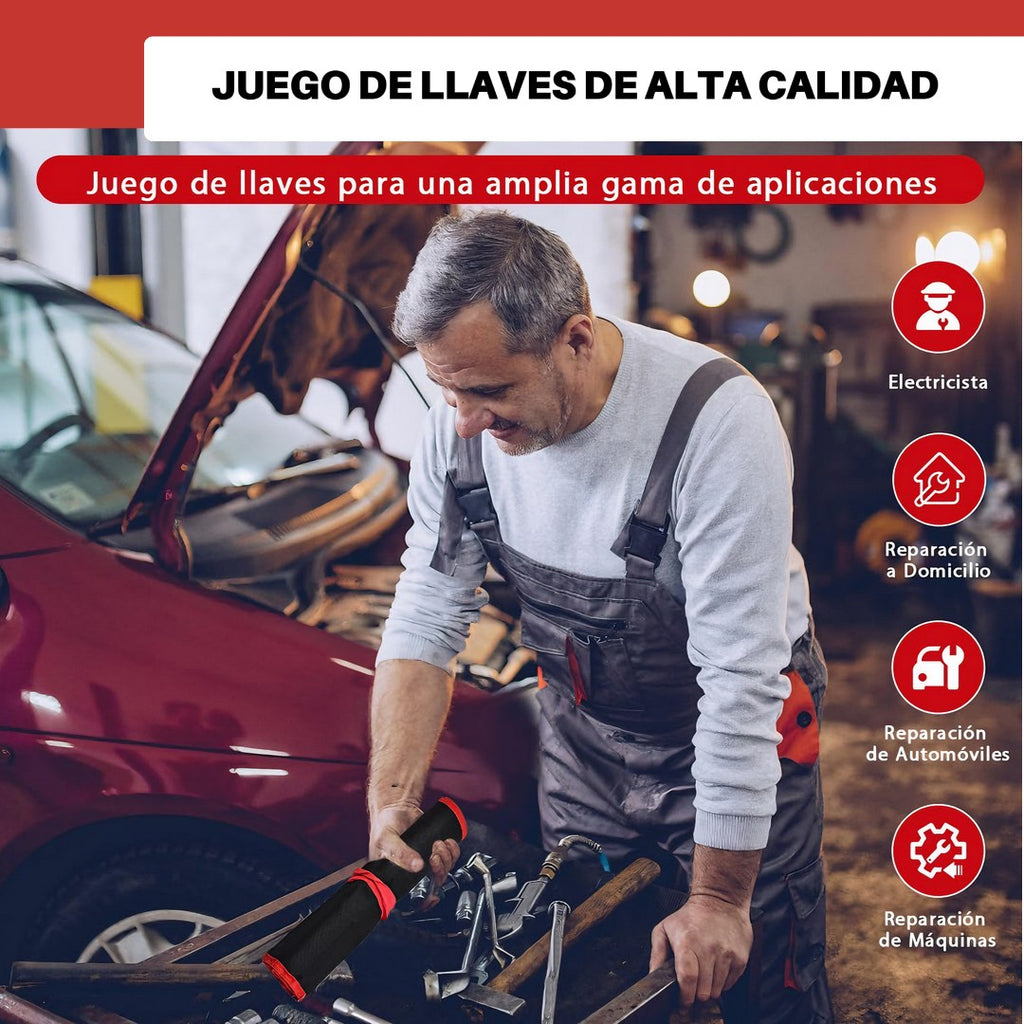 Llaves Fijas Herramientas Mecanica X14