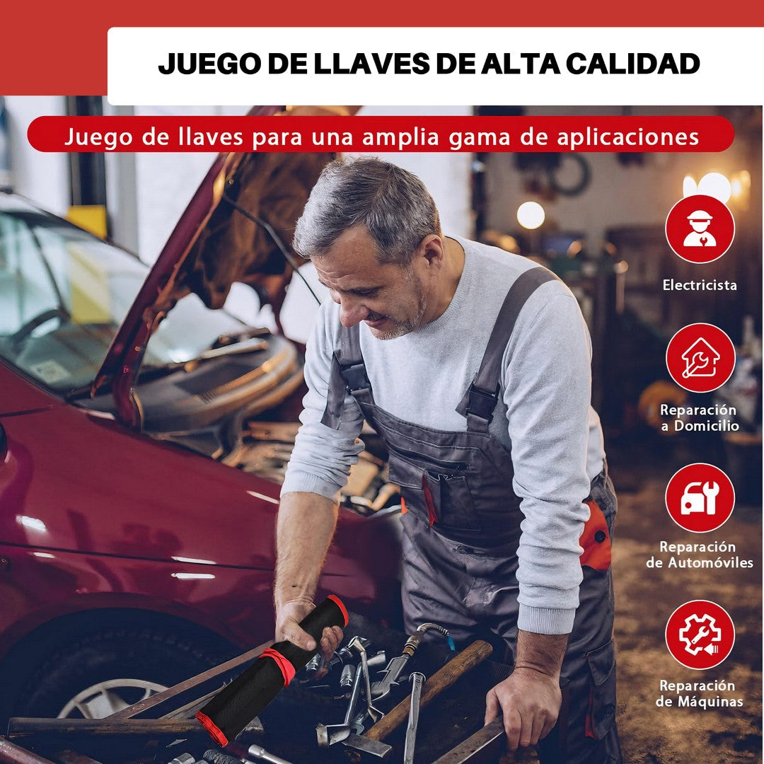 Llaves Fijas Herramientas Mecanica X14