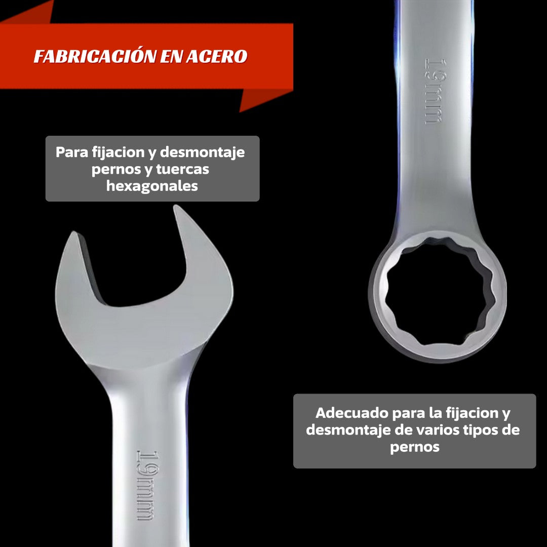 Llaves Fijas Herramientas Mecanica X14
