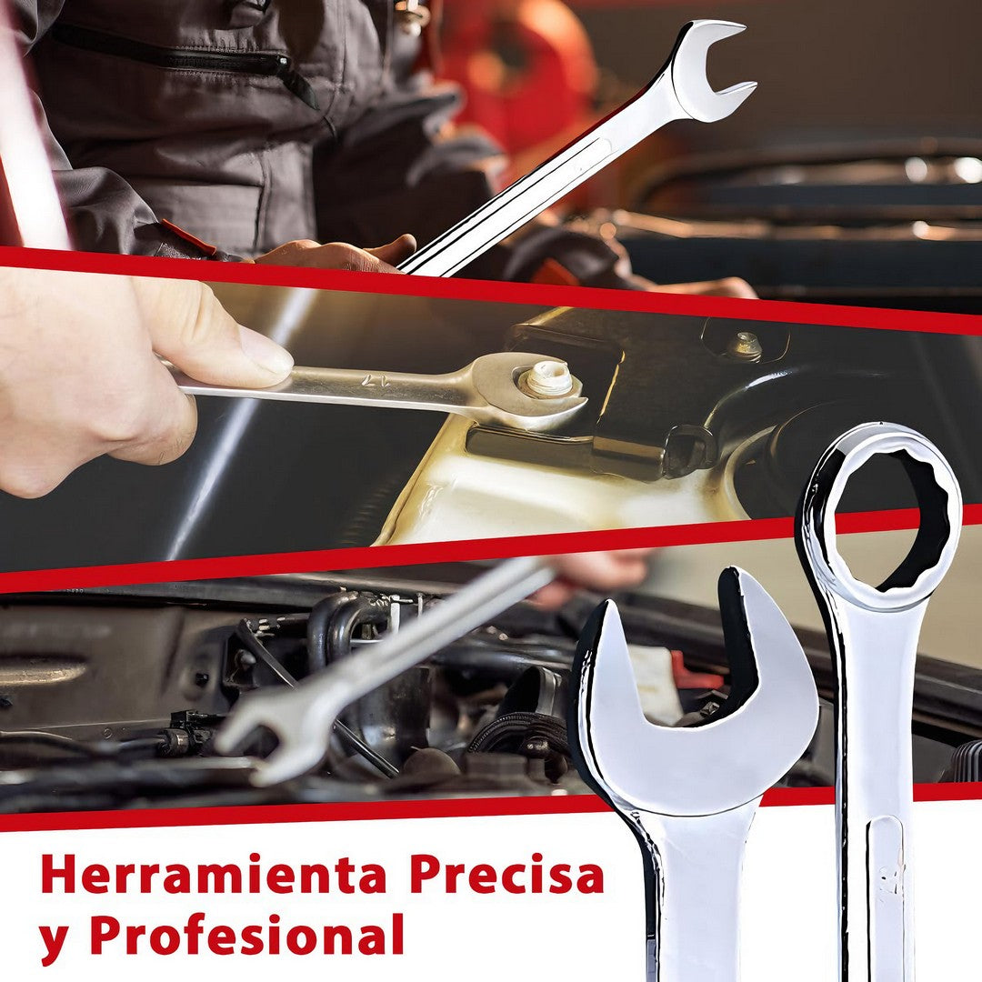 Llaves Fijas Herramientas Mecanica X14