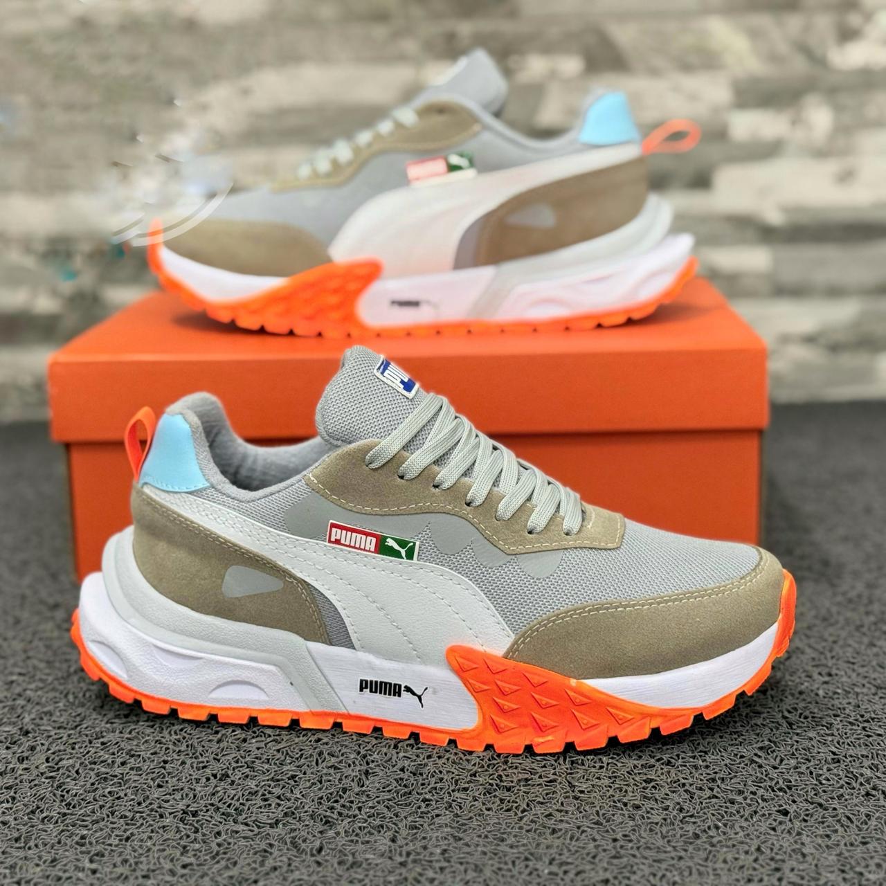 TENIS PUMA DE CABALLERO