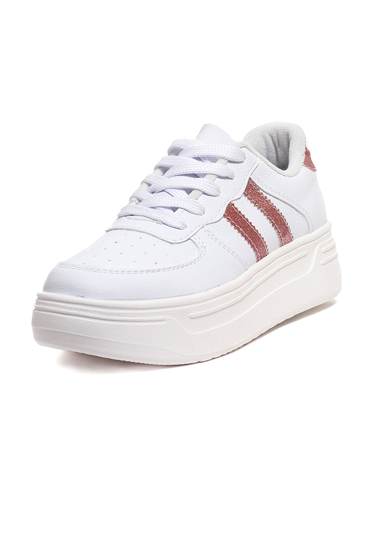 Tenis Mujer Blanco por Rosa AMPL01