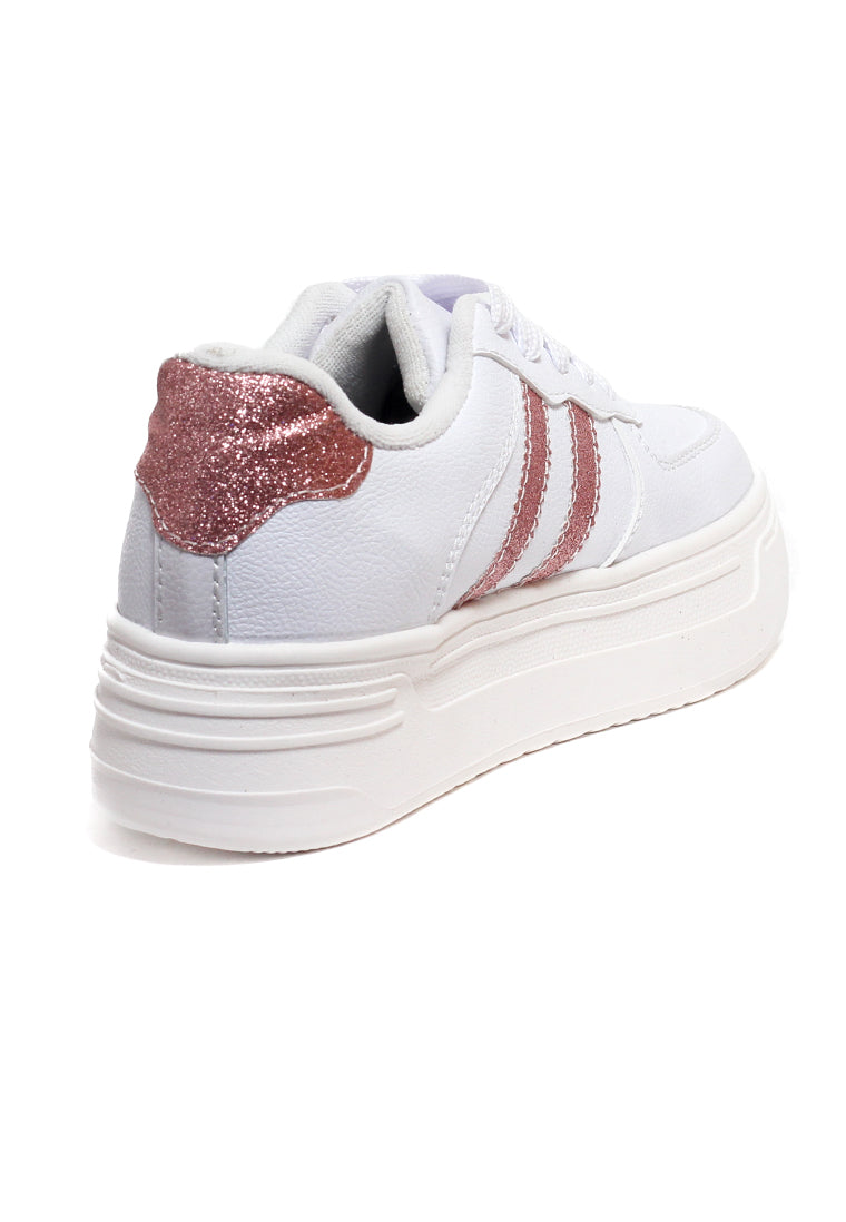 Tenis Mujer Blanco por Rosa AMPL01
