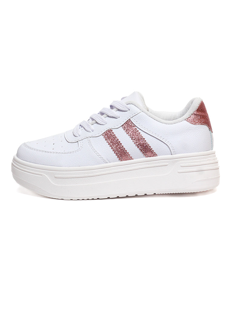 Tenis Mujer Blanco por Rosa AMPL01