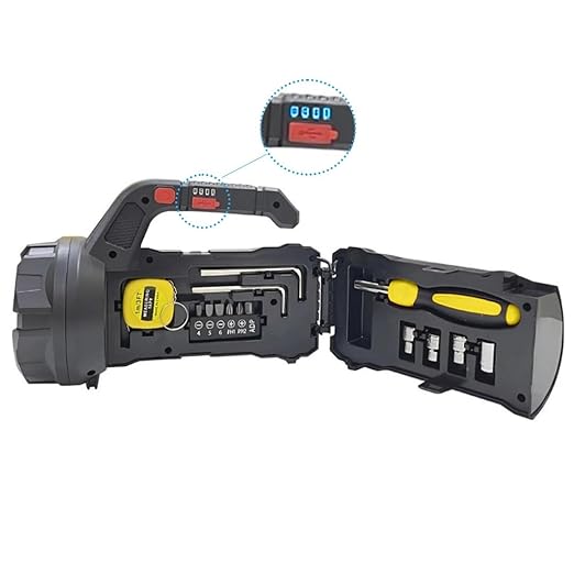 Linterna Led+Kit Herramientas